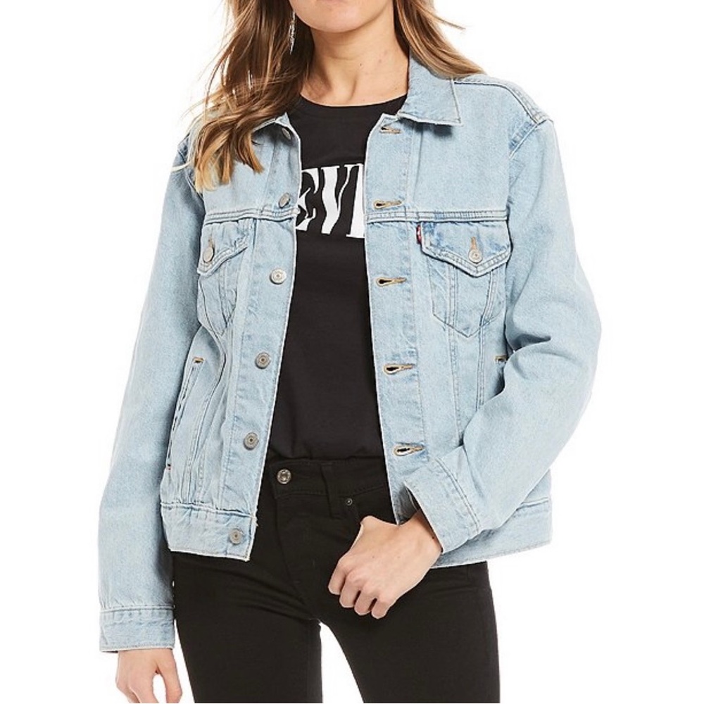 {Levi’s} Trucker Jean Jacket - Picture 5 of 7